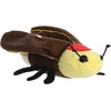 Aurora® Adorable Mini Flopsie™ Lux Firefly™ Stuffed Animal – Mini Companions Ready for Playful Adventures – for Kids All Ages, Toddlers, Adults, and Families – Brown 7.5 Inches