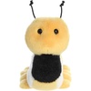 Aurora® Adorable Mini Flopsie™ Monarch Caterpillar Stuffed Animal – Mini Companions Ready for Playful Adventures – for Kids All Ages, Toddlers, Adults, and Families – Yellow 6.5 Inches