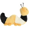 Aurora® Adorable Mini Flopsie™ Monarch Caterpillar Stuffed Animal – Mini Companions Ready for Playful Adventures – for Kids All Ages, Toddlers, Adults, and Families – Yellow 6.5 Inches