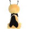 Aurora® Adorable Mini Flopsie™ Monarch Caterpillar Stuffed Animal – Mini Companions Ready for Playful Adventures – for Kids All Ages, Toddlers, Adults, and Families – Yellow 6.5 Inches