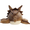 Aurora® Adorable Mini Flopsie™ Patty Horned Lizard™ Stuffed Animal – Mini Companions Ready for Playful Adventures – for Kids All Ages, Toddlers, Adults, and Families – Brown 9 Inches