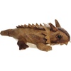 Aurora® Adorable Mini Flopsie™ Patty Horned Lizard™ Stuffed Animal – Mini Companions Ready for Playful Adventures – for Kids All Ages, Toddlers, Adults, and Families – Brown 9 Inches