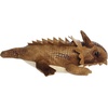 Aurora® Adorable Mini Flopsie™ Patty Horned Lizard™ Stuffed Animal – Mini Companions Ready for Playful Adventures – for Kids All Ages, Toddlers, Adults, and Families – Brown 9 Inches