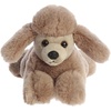 Aurora® Adorable Mini Flopsie™ Paysley Poodle Stuffed Animal – Playful Ease – Timeless Companions – Brown 8 Inches