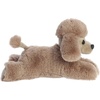 Aurora® Adorable Mini Flopsie™ Paysley Poodle Stuffed Animal – Playful Ease – Timeless Companions – Brown 8 Inches
