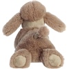 Aurora® Adorable Mini Flopsie™ Paysley Poodle Stuffed Animal – Playful Ease – Timeless Companions – Brown 8 Inches