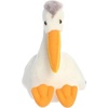 Aurora Adorable Mini Flopsie Perry Pelican Stuffed Animal – Mini Companions Ready for Playful Adventures – for Kids All Ages, Toddlers, Adults, and Families – White 8.5 Inches