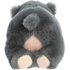 Aurora® Adorable Mini Flopsie™ Pygmy Hippo Calf™ Stuffed Animal – Mini Companions Ready for Playful Adventures – for Kids All Ages, Toddlers, Adults, and Families – Gray 8 Inches