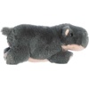 Aurora® Adorable Mini Flopsie™ Pygmy Hippo Calf™ Stuffed Animal – Mini Companions Ready for Playful Adventures – for Kids All Ages, Toddlers, Adults, and Families – Gray 8 Inches