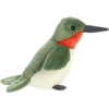 Aurora® Adorable Mini Flopsie™ Ruby-Throated Hummingbird Stuffed Animal – Mini Companions Ready for Playful Adventures – for Kids All Ages, Toddlers, Adults, and Families – Green 7.5 Inches