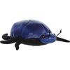 Aurora® Adorable Mini Flopsie™ Saqqara Scarab Beetle™ Stuffed Animal – Mini Companions Ready for Playful Adventures – for Kids All Ages, Toddlers, Adults, and Families – Blue 8 Inches