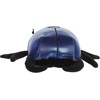 Aurora® Adorable Mini Flopsie™ Saqqara Scarab Beetle™ Stuffed Animal – Mini Companions Ready for Playful Adventures – for Kids All Ages, Toddlers, Adults, and Families – Blue 8 Inches