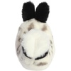 Aurora® Adorable Mini Flopsie™ Serene Sea Bunny™ Stuffed Animal – Mini Companions Ready for Playful Adventures – for Kids All Ages, Toddlers, Adults, and Families – White 6 Inches