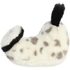 Aurora® Adorable Mini Flopsie™ Serene Sea Bunny™ Stuffed Animal – Mini Companions Ready for Playful Adventures – for Kids All Ages, Toddlers, Adults, and Families – White 6 Inches