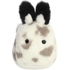 Aurora® Adorable Mini Flopsie™ Serene Sea Bunny™ Stuffed Animal – Mini Companions Ready for Playful Adventures – for Kids All Ages, Toddlers, Adults, and Families – White 6 Inches