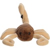 Aurora® Adorable Mini Flopsie™ Sol Scorpion™ Stuffed Animal – Mini Companions Ready for Playful Adventures – for Kids All Ages, Toddlers, Adults, and Families – Brown 6.5 Inches