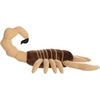 Aurora® Adorable Mini Flopsie™ Sol Scorpion™ Stuffed Animal – Mini Companions Ready for Playful Adventures – for Kids All Ages, Toddlers, Adults, and Families – Brown 6.5 Inches