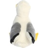 Aurora Adorable Mini Flopsie Squawks Seagull with Fry Stuffed Animal – Mini Companions Ready for Playful Adventures – for Kids All Ages, Toddlers, Adults, and Families – White 9 Inches