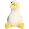 Aurora Adorable Mini Flopsie Squawks Seagull with Fry Stuffed Animal – Mini Companions Ready for Playful Adventures – for Kids All Ages, Toddlers, Adults, and Families – White 9 Inches