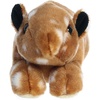 Aurora® Adorable Mini Flopsie™ Tapir Calf Stuffed Animal – Mini Companions Ready for Playful Adventures – for Kids All Ages, Toddlers, Adults, and Families – Brown 9 Inches