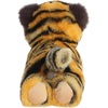 Aurora® Adorable Mini Flopsie™ Tiger Cub Stuffed Animal – Mini Companions Ready for Playful Adventures – for Kids All Ages, Toddlers, Adults, and Families – Orange 8 Inches
