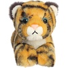 Aurora® Adorable Mini Flopsie™ Tiger Cub Stuffed Animal – Mini Companions Ready for Playful Adventures – for Kids All Ages, Toddlers, Adults, and Families – Orange 8 Inches