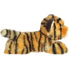 Aurora® Adorable Mini Flopsie™ Tiger Cub Stuffed Animal – Mini Companions Ready for Playful Adventures – for Kids All Ages, Toddlers, Adults, and Families – Orange 8 Inches