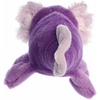 Aurora® Adorable Mini Flopsie™ Ube Axolotl™ Stuffed Animal – Mini Companions Ready for Playful Adventures – for Kids All Ages, Toddlers, Adults, and Families – Purple 10 Inches