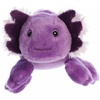 Aurora® Adorable Mini Flopsie™ Ube Axolotl™ Stuffed Animal – Mini Companions Ready for Playful Adventures – for Kids All Ages, Toddlers, Adults, and Families – Purple 10 Inches