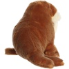 Aurora® Adorable Mini Flopsie™ Wallace Walrus™ Stuffed Animal – Mini Companions Ready for Playful Adventures – for Kids All Ages, Toddlers, Adults, and Families – Brown 8 Inches