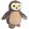 Aurora® Adorable Mini Flopsie™ Woodland Babies – Owlet™ Stuffed Animal – Mini Companions Ready for Playful Adventures – for Kids All Ages, Toddlers, Adults, and Families – Brown 7 Inches