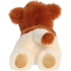 Aurora® Adorable Mini Flopsie™ Wyatt Longhorn Calf™ Stuffed Animal – Mini Companions Ready for Playful Adventures – for Kids All Ages, Toddlers, Adults, and Families – Brown 8 Inches