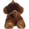 Aurora® Adorable Mini Flopsie™ Wynn Woolly Mammoth™ Stuffed Animal – Mini Companions Ready for Playful Adventures – for Kids All Ages, Toddlers, Adults, and Families – Brown 8 Inches