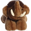 Aurora® Adorable Mini Flopsie™ Wynn Woolly Mammoth™ Stuffed Animal – Mini Companions Ready for Playful Adventures – for Kids All Ages, Toddlers, Adults, and Families – Brown 8 Inches
