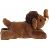 Aurora® Adorable Mini Flopsie™ Wynn Woolly Mammoth™ Stuffed Animal – Mini Companions Ready for Playful Adventures – for Kids All Ages, Toddlers, Adults, and Families – Brown 8 Inches
