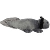 Aurora® Adorable Mini Flopsie™ Xochitl Black Axolotl™ Stuffed Animal – Mini Companions Ready for Playful Adventures – for Kids All Ages, Toddlers, Adults, and Families – 10 Inches