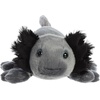 Aurora® Adorable Mini Flopsie™ Xochitl Black Axolotl™ Stuffed Animal – Mini Companions Ready for Playful Adventures – for Kids All Ages, Toddlers, Adults, and Families – 10 Inches