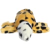 Aurora® Adorable Mini Flopsie™ Zilla Leopard Gecko™ Stuffed Animal – Mini Companions Ready for Playful Adventures – for Kids All Ages, Toddlers, Adults, and Families – Yellow 11 Inches