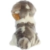 Aurora® Adorable Miyoni® Tots Australian Shepherd Pup Stuffed Animal – Lifelike Details Make a Cherished Companion – Perfect for Decorating Bedrooms or Classrooms – Multicolor 9.5 Inches