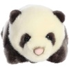 Aurora® Adorable Miyoni® Tots Baby Panda Stuffed Animal – Lifelike Details Make a Cherished Companion – Perfect for Decorating Bedrooms or Classrooms – Black and White 11 Inches
