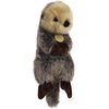 Aurora® Adorable Miyoni® Tots Baby Sea Otter Stuffed Animal – Lifelike Details Make a Cherished Companion – Perfect for Decorating Bedrooms or Classrooms – Brown 11 Inches