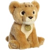 Aurora® Adorable Miyoni® Tots Lion Cub Stuffed Animal – Lifelike Details Make a Cherished Companion – Perfect for Decorating Bedrooms or Classrooms – Brown 7.5 Inches