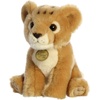 Aurora® Adorable Miyoni® Tots Lion Cub Stuffed Animal – Lifelike Details Make a Cherished Companion – Perfect for Decorating Bedrooms or Classrooms – Brown 7.5 Inches