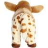 Aurora® Adorable Miyoni® Tots Longhorn Calf Stuffed Animal – Lifelike Details Make a Cherished Companion – Perfect for Decorating Bedrooms or Classrooms – Brown 10 Inches