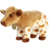 Aurora® Adorable Miyoni® Tots Longhorn Calf Stuffed Animal – Lifelike Details Make a Cherished Companion – Perfect for Decorating Bedrooms or Classrooms – Brown 10 Inches