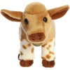 Aurora® Adorable Miyoni® Tots Longhorn Calf Stuffed Animal – Lifelike Details Make a Cherished Companion – Perfect for Decorating Bedrooms or Classrooms – Brown 10 Inches