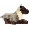 Aurora® Adorable Miyoni® Tots Reindeer Calf Stuffed Animal – Lifelike Details Make a Cherished Companion – Perfect for Decorating Bedrooms or Classrooms – Brown 9 Inches