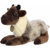 Aurora® Adorable Miyoni® Tots Reindeer Calf Stuffed Animal – Lifelike Details Make a Cherished Companion – Perfect for Decorating Bedrooms or Classrooms – Brown 9 Inches