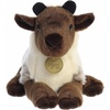 Aurora® Adorable Miyoni® Tots Reindeer Calf Stuffed Animal – Lifelike Details Make a Cherished Companion – Perfect for Decorating Bedrooms or Classrooms – Brown 9 Inches