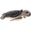 Aurora® Adorable Miyoni® Tots Sea Turtle Hatchling Stuffed Animal – Lifelike Details Make a Cherished Companion – Perfect for Decorating Bedrooms or Classrooms – Gray 11.5 Inches